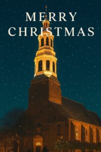 kerstzang in de grote kerk van nijkerk