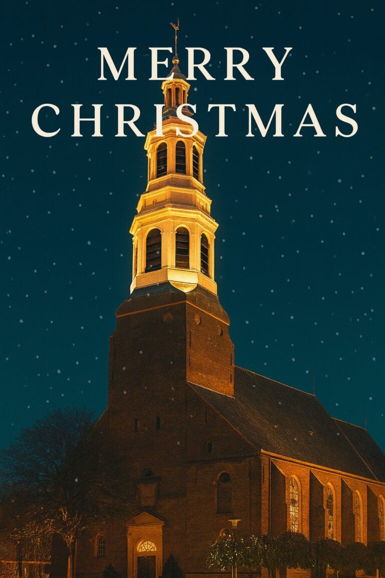 kerstzang in de grote kerk van nijkerk